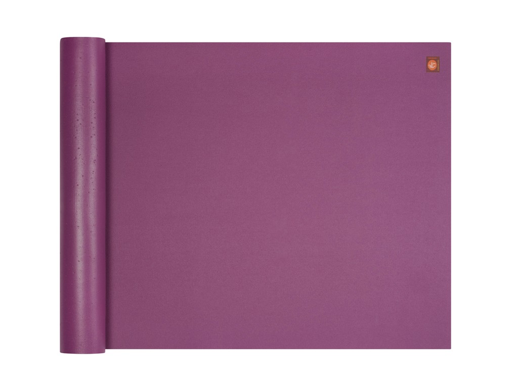 Large-Mat Yoga Mat 183cm/220cmx80cmx4.5mm Plum