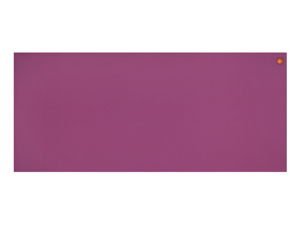 Large-Mat Yoga Mat 183cm/220cmx80cmx4.5mm Plum