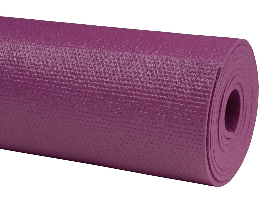 Large-Mat Yoga Mat 183cm/220cmx80cmx4.5mm Plum
