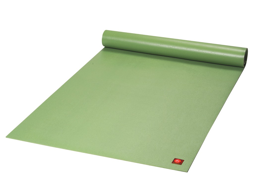 Tapis de yoga Large-Mat 183cm/220cmx80cmx4.5mm Vert Olive