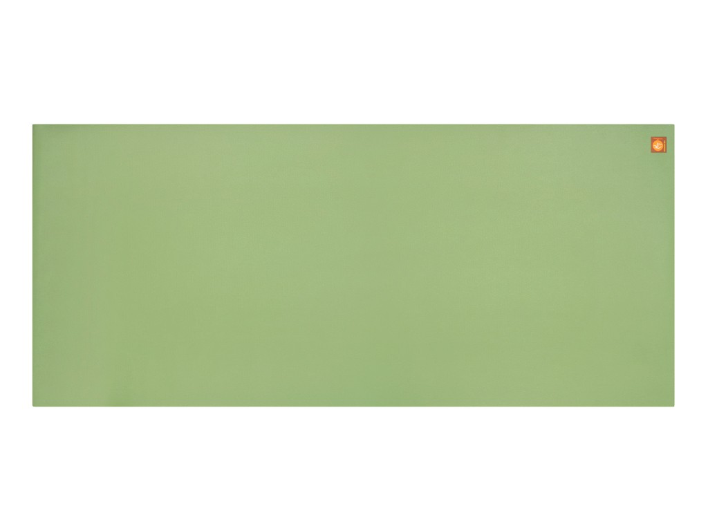 Große Yogamatte 183 cm/220 cm x 80 cm x 4,5 mm Olivgrün