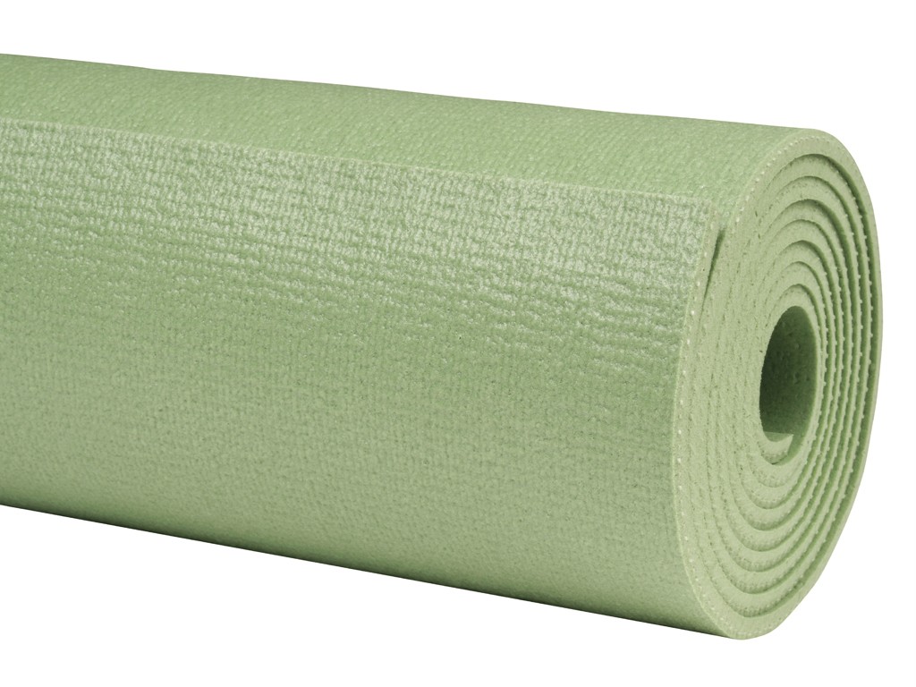 Tapis de yoga Large-Mat 183cm/220cmx80cmx4.5mm Vert Olive