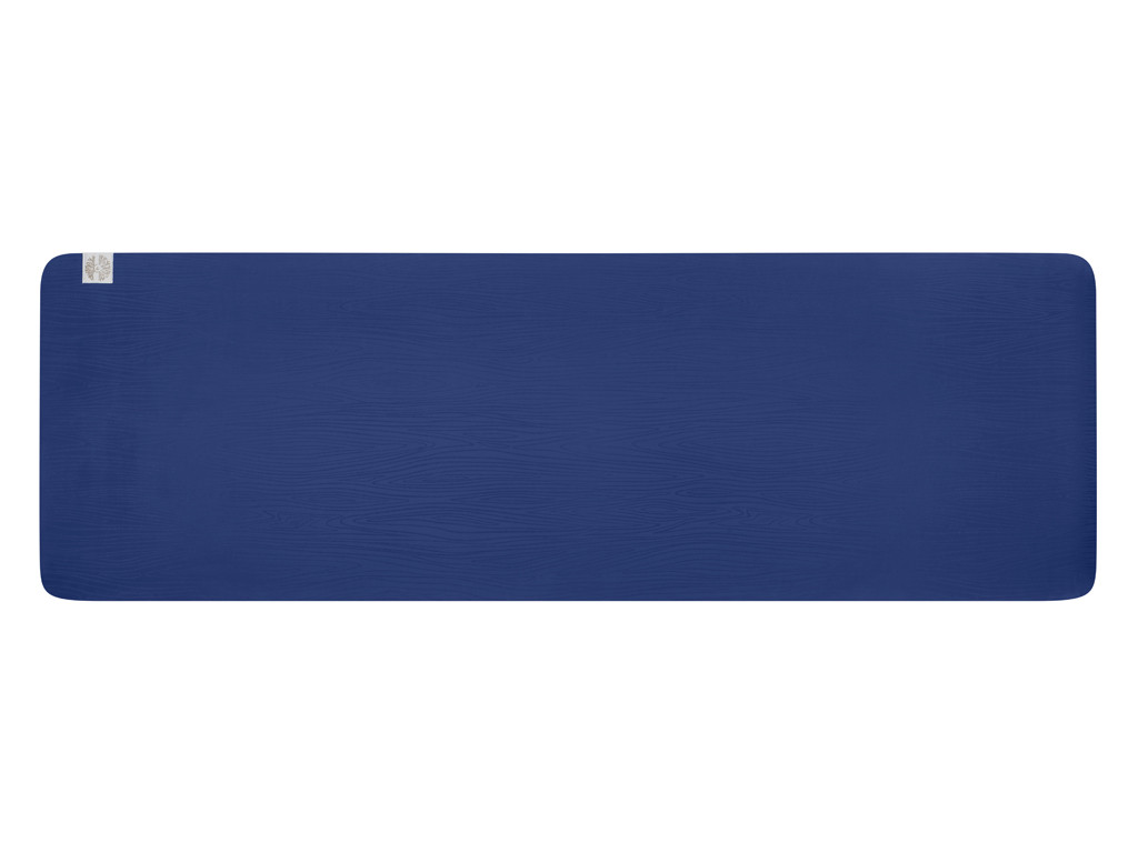 Tapis de Yoga Natural Mat 5mm 185 cm x 65 cm x 5 mm - Bleu