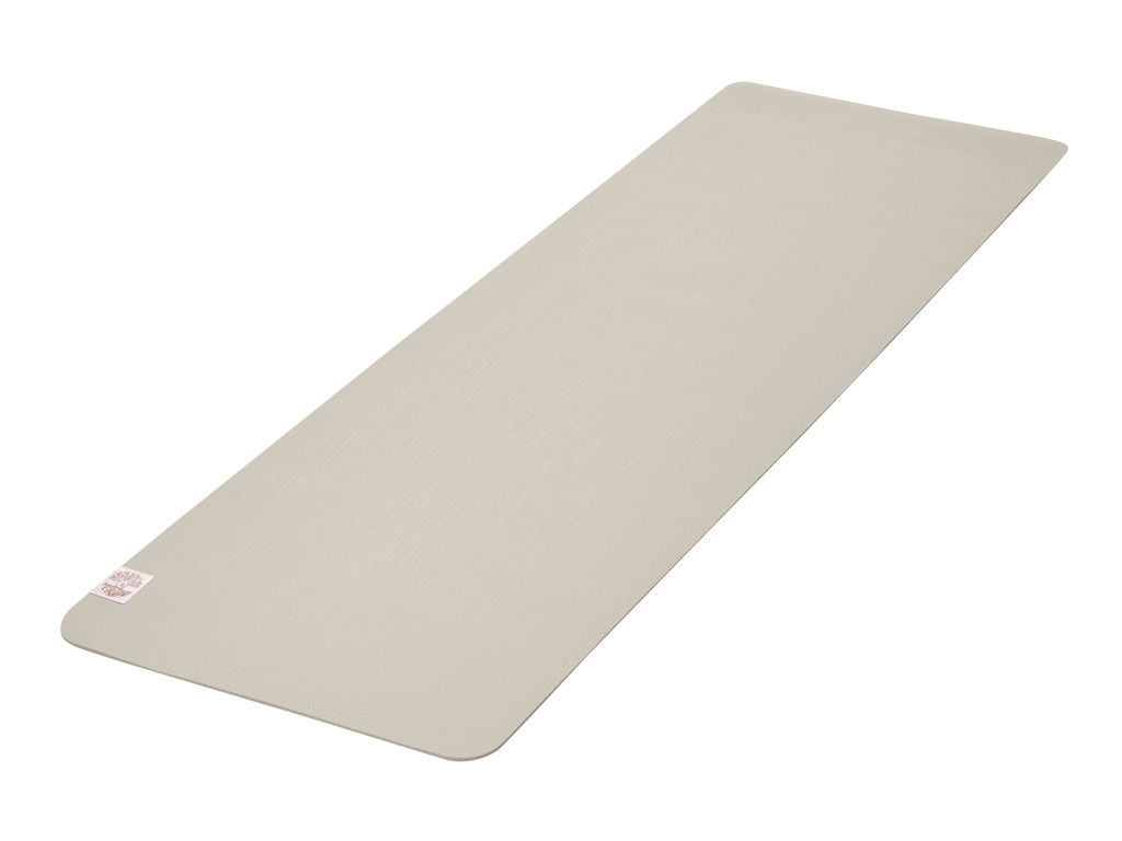Natural Yoga mat - Mat 5mm 185 cm x 65 cm x 5 mm - Ecru