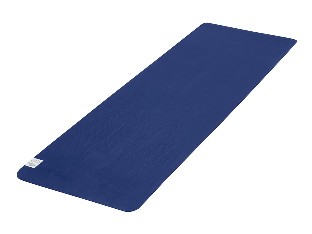 Tapis de Yoga Natural Mat 5mm 185 cm x 65 cm x 5 mm - Bleu - Presque Parfaits