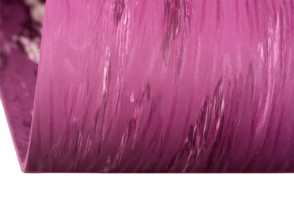 Tappetino yoga naturale, 5 mm 185 cm x 65 cm x 5 mm - Prugna