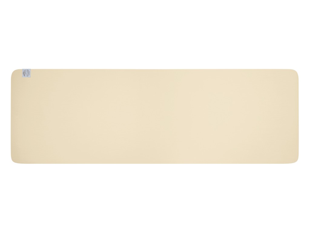 Esterilla de Yoga Natural Mat 5mm 185 cm x 65 cm x 5 mm - Beige