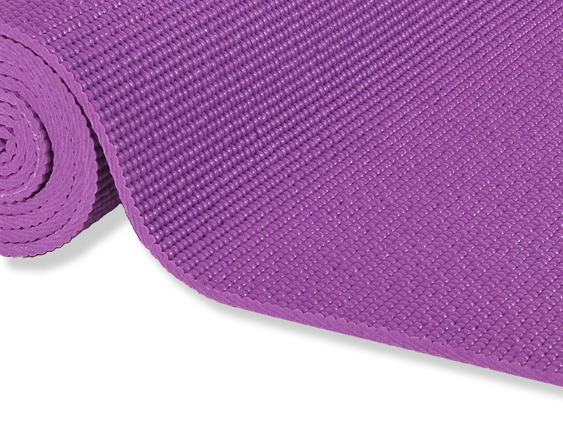 Tappetino yoga atossico: 183 cm x 61 cm x 4,5 mm Orchidea viola