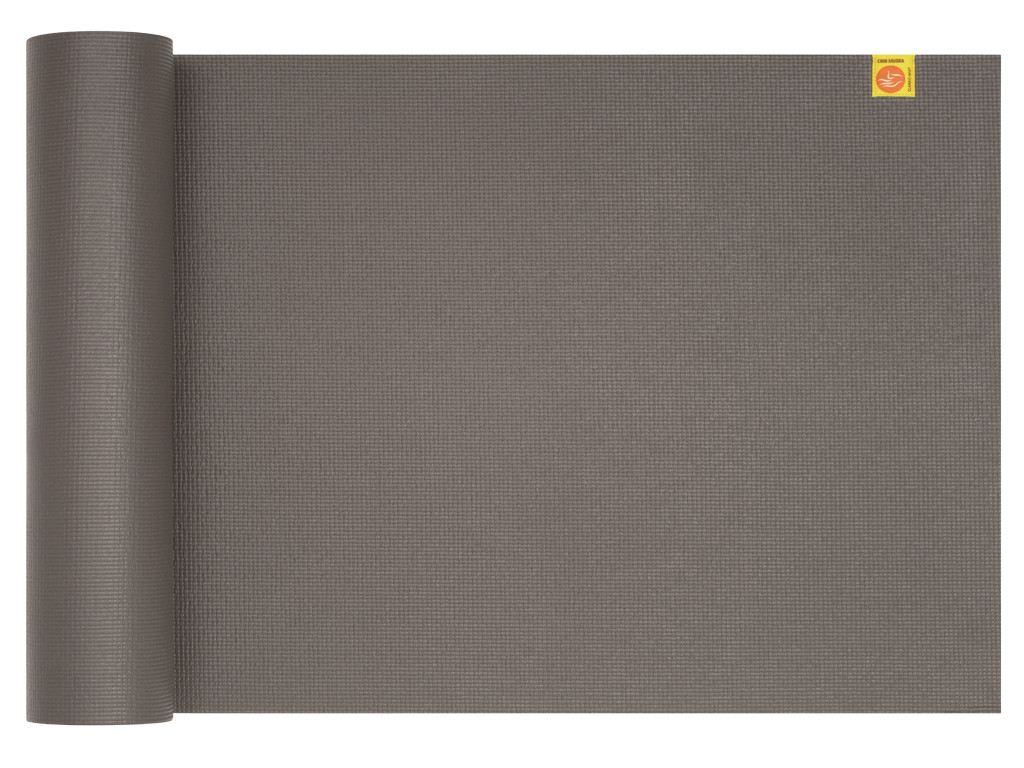 Tapis de Yoga Pilate et Ashtanga yoga - 183 cm x 61 cm x 8 mm Gris