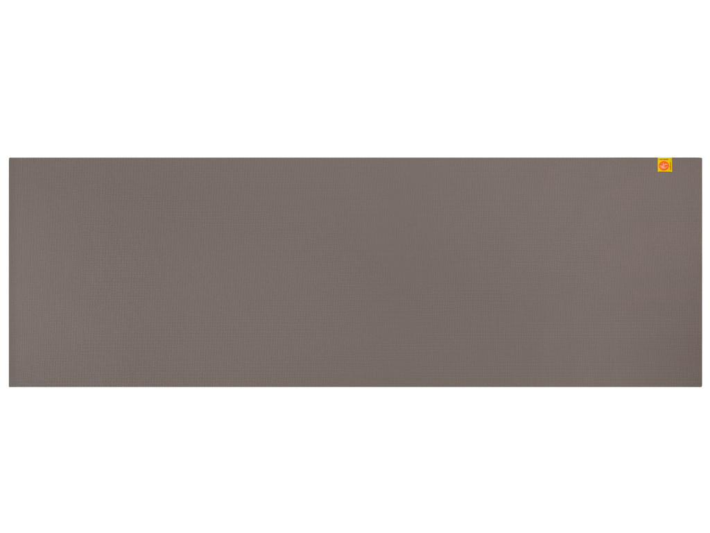 Tapis de Yoga Pilate et Ashtanga yoga - 183 cm x 61 cm x 8 mm Gris