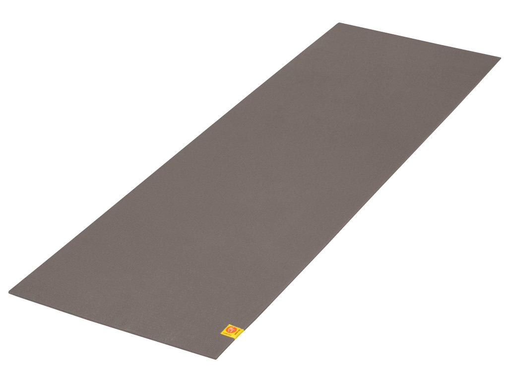 Pilates and Ashtanga yoga mat - 183 cm x 61 cm x 8 mm Grey - Almost Perfect