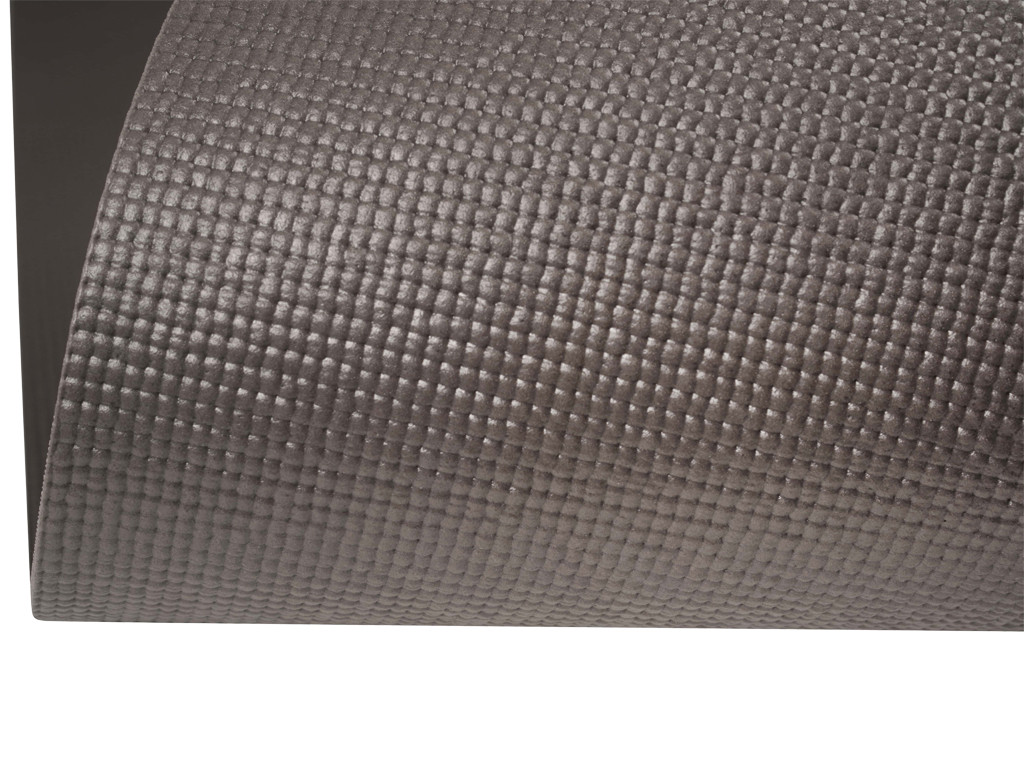Pilates and Ashtanga yoga mat - 183 cm x 61 cm x 8 mm Grey - Almost Perfect