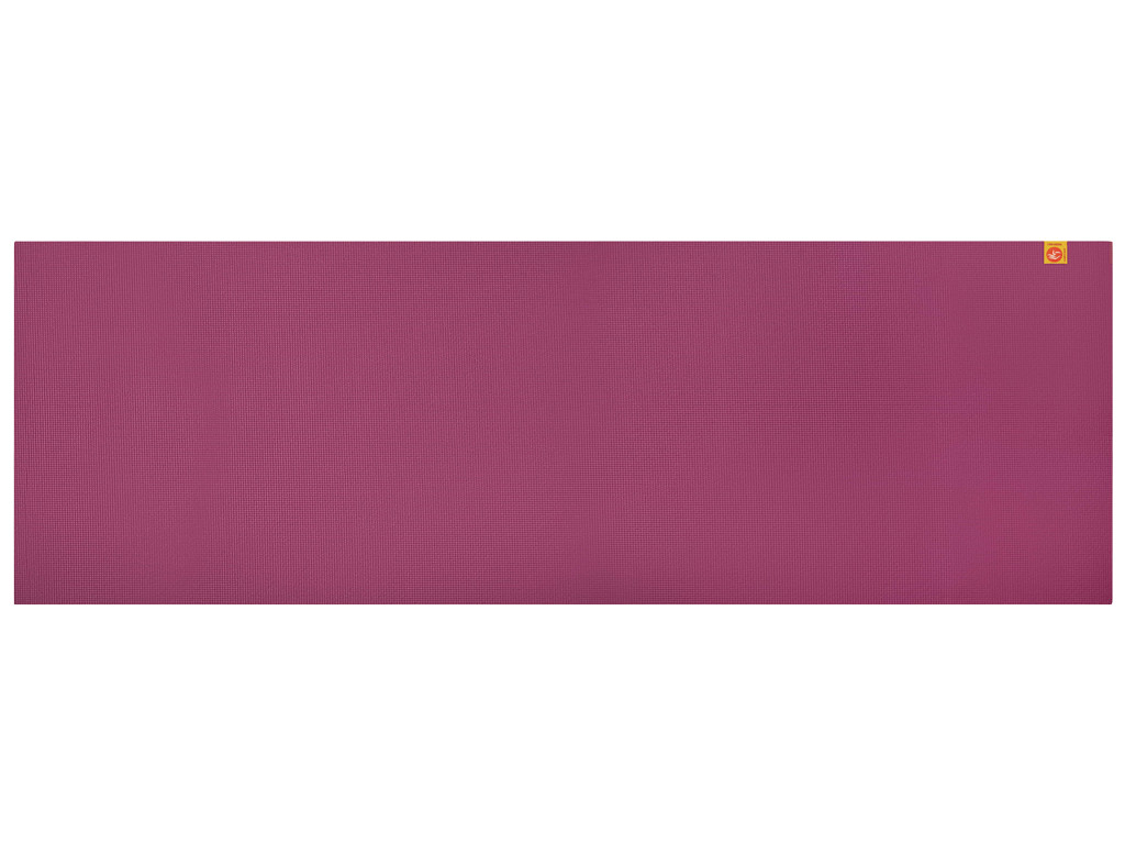 Tapis de Yoga Pilate et Ashtanga yoga - 183 cm x 61 cm x 8 mm Prune - Presque Parfaits