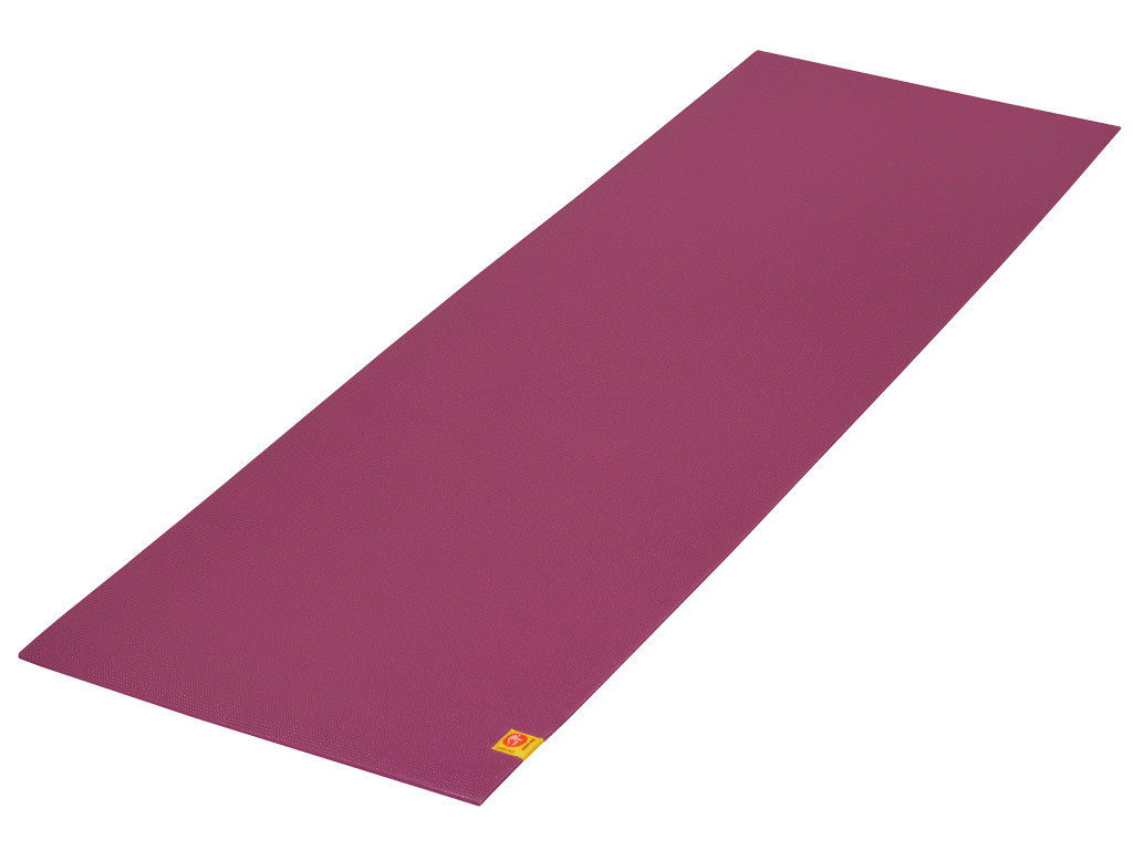 Tapis de Yoga Pilate et Ashtanga yoga - 183 cm x 61 cm x 8 mm Prune - Presque Parfaits