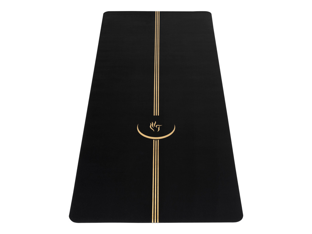 Tapis de Yoga Shiva Moon Noir