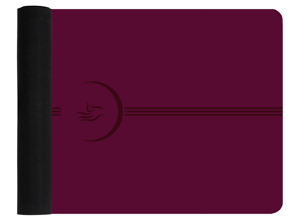 Tapis de Yoga Shiva Moon Prune