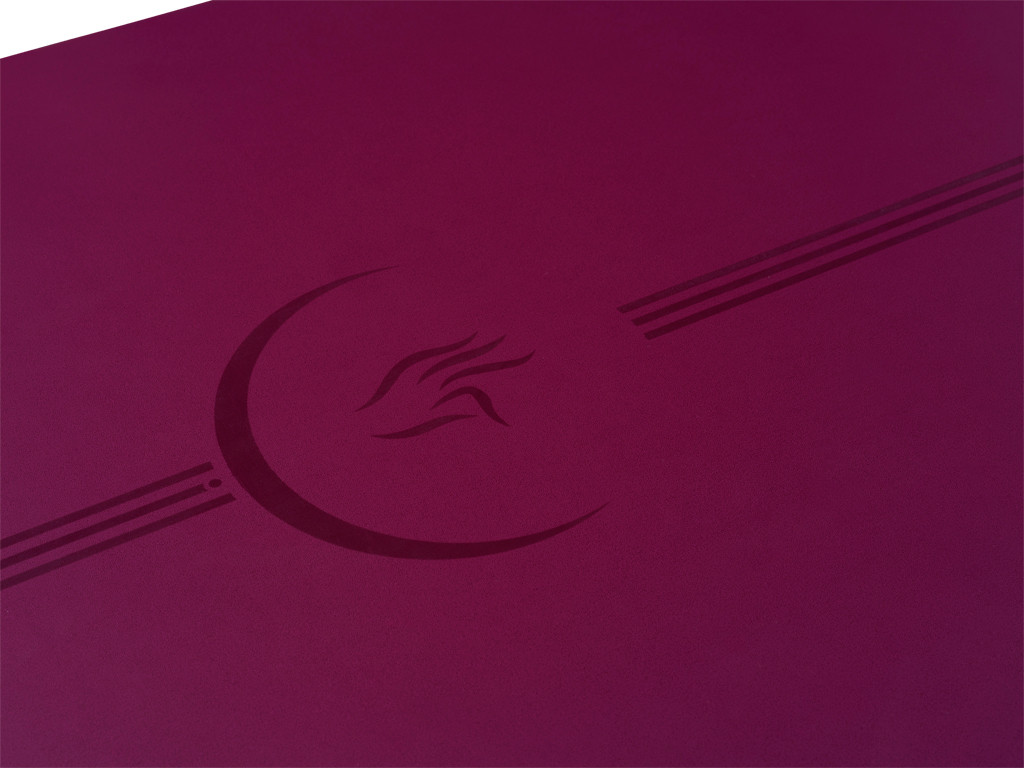 Shiva Moon Yogamatte Pflaume