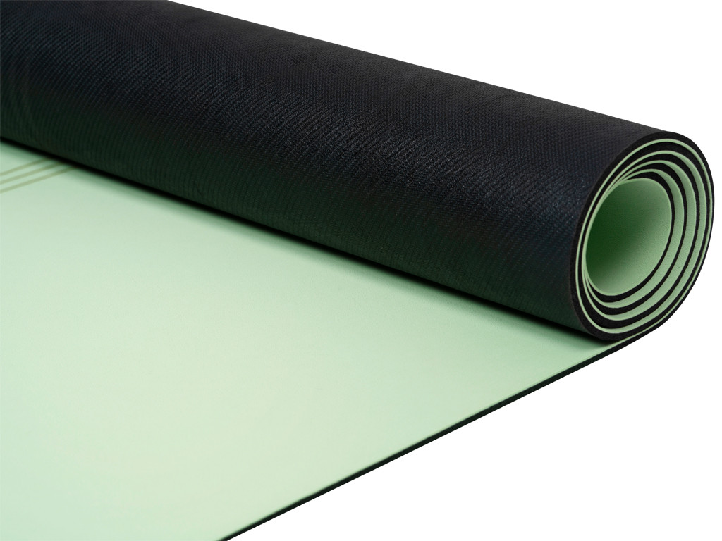 Tapis de Yoga Shiva Moon Vert Amande