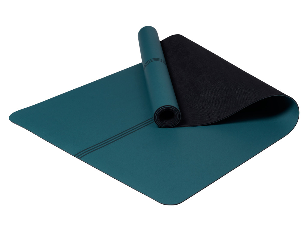Shiva Moon Yogamatte Blau