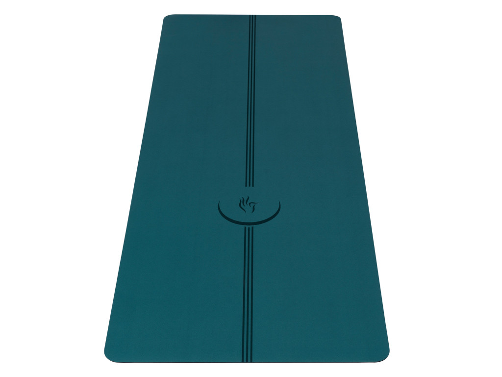 Shiva Moon Yogamatte Blau