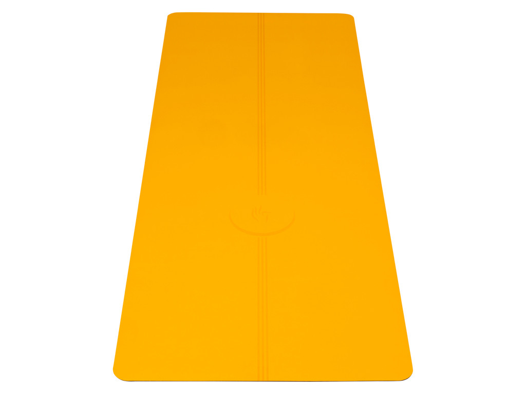 Tapis de Yoga Shiva Moon Jaune safran