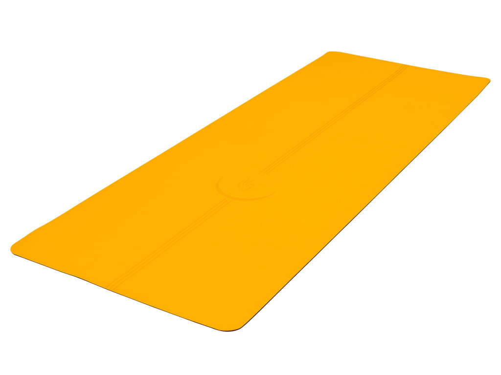 Tapis de Yoga Shiva Moon Jaune safran