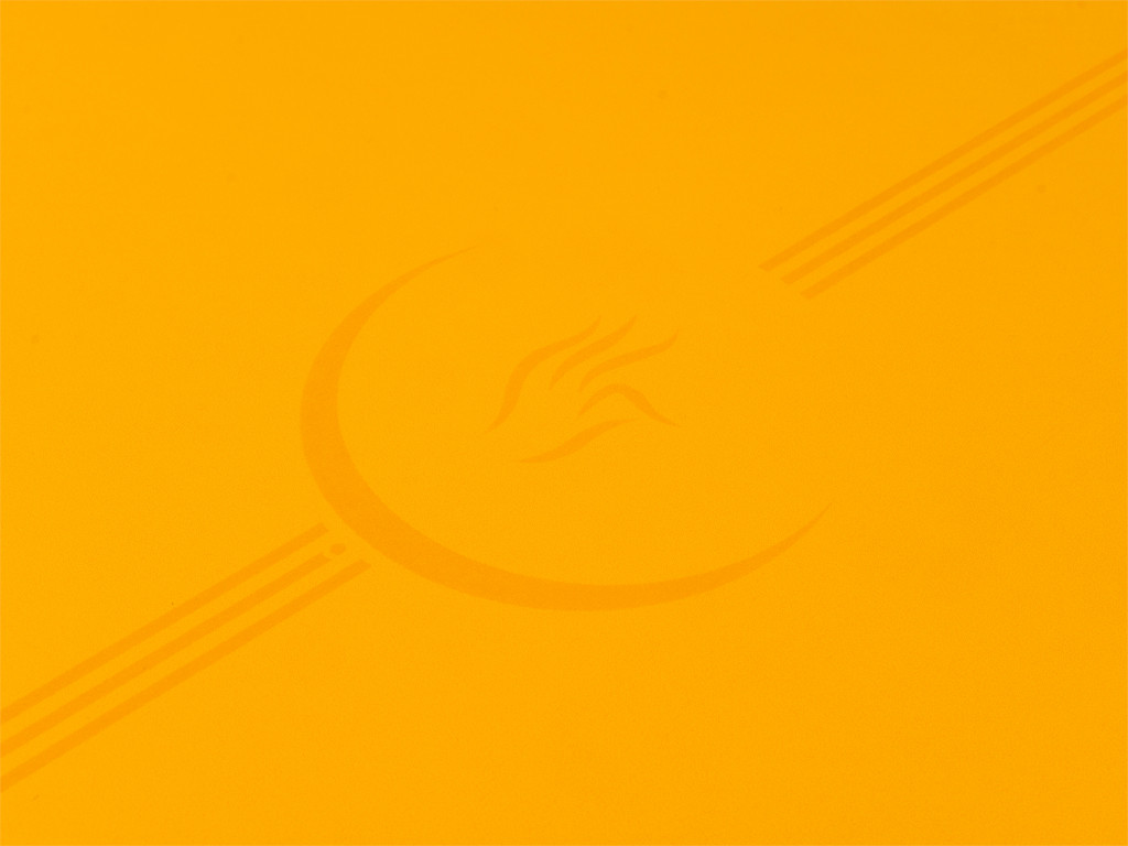 Tapis de Yoga Shiva Moon Jaune safran