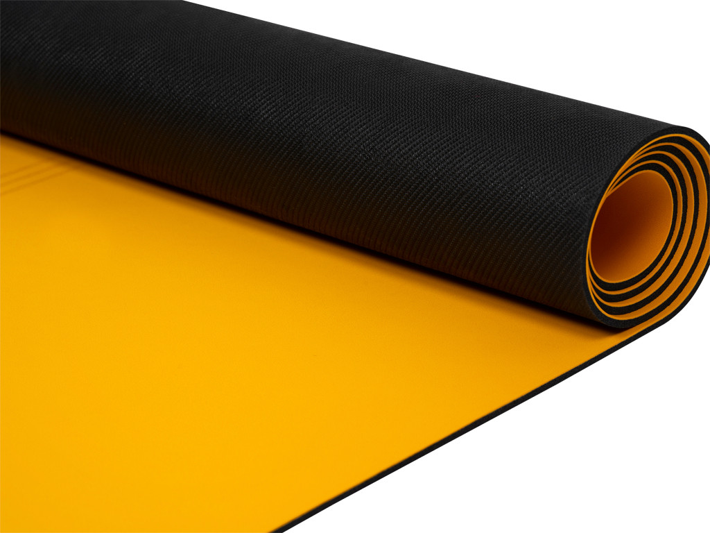 Tapis de Yoga Shiva Moon Jaune safran