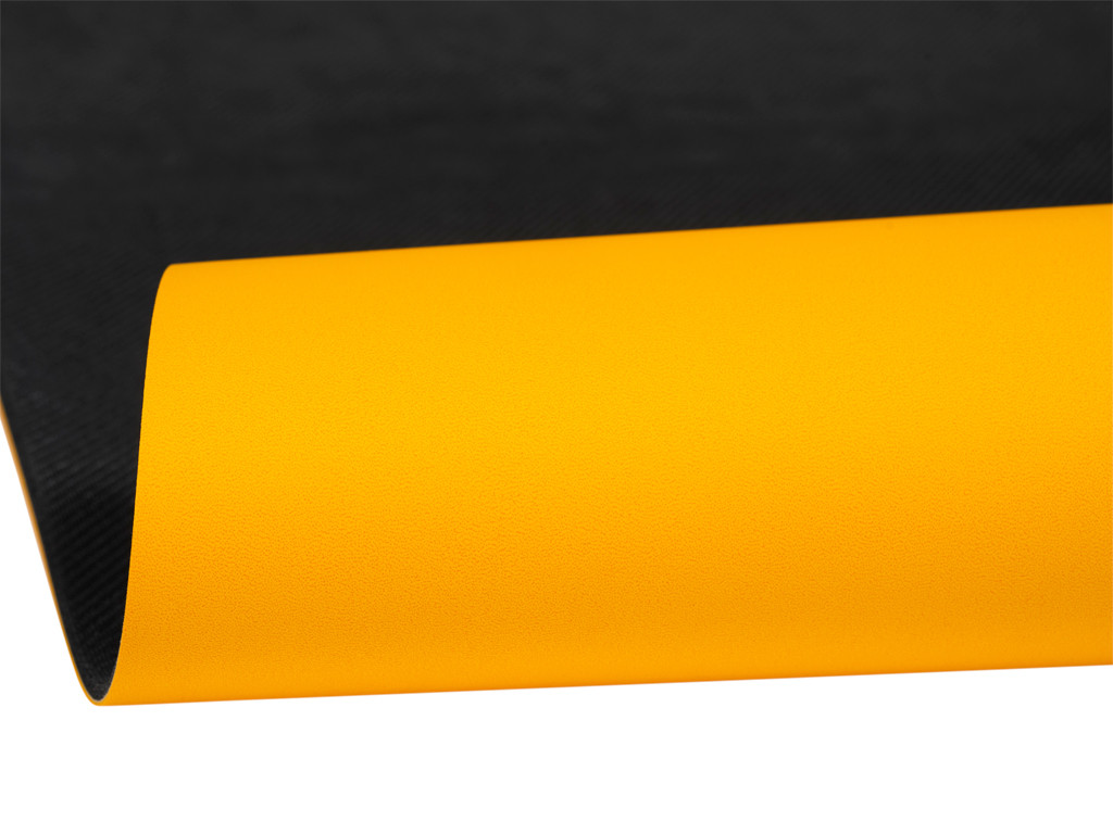 Tapis de Yoga Shiva Moon Jaune safran