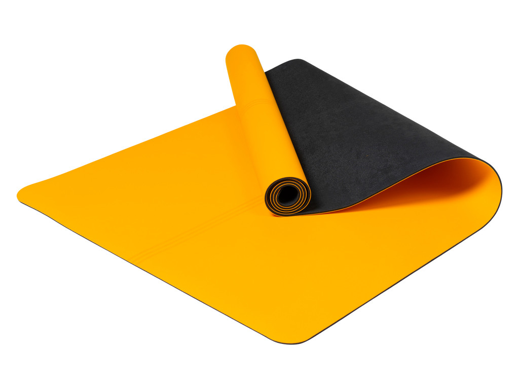 Tapis de Yoga Shiva Moon Jaune safran