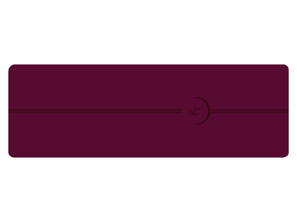 Estera de yoga Shiva Luna Ciruela