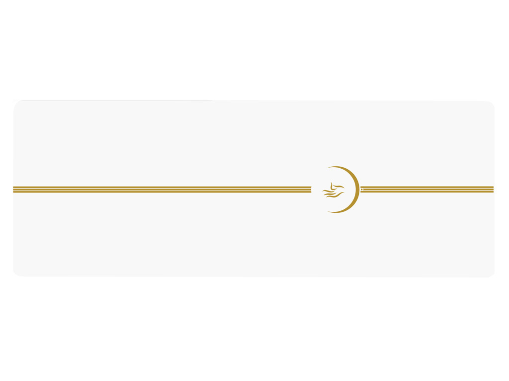 Tapis de Yoga Shiva Moon Blanc