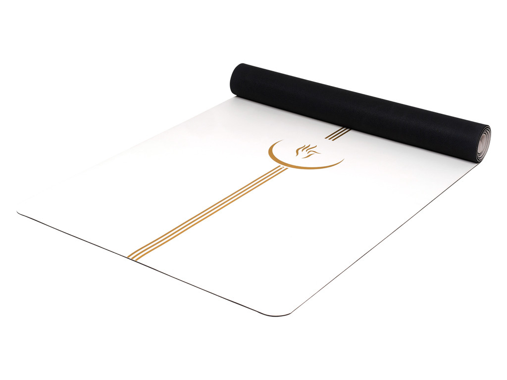 Tapis de Yoga Shiva Moon Blanc