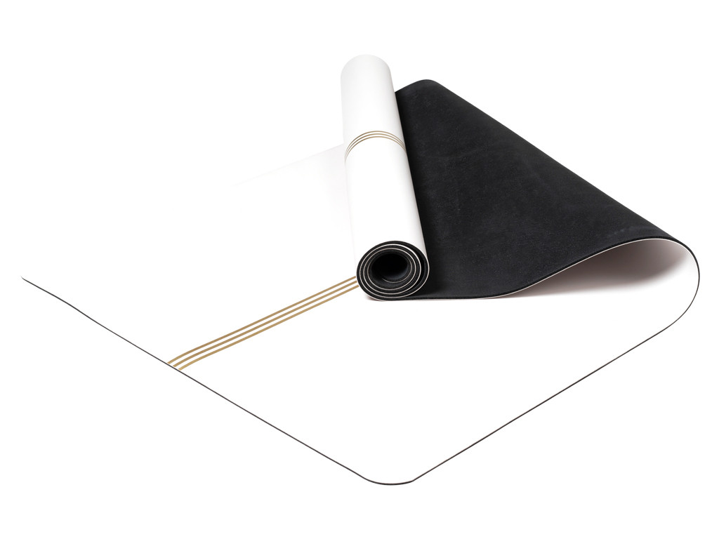 Tapis de Yoga Shiva Moon Blanc