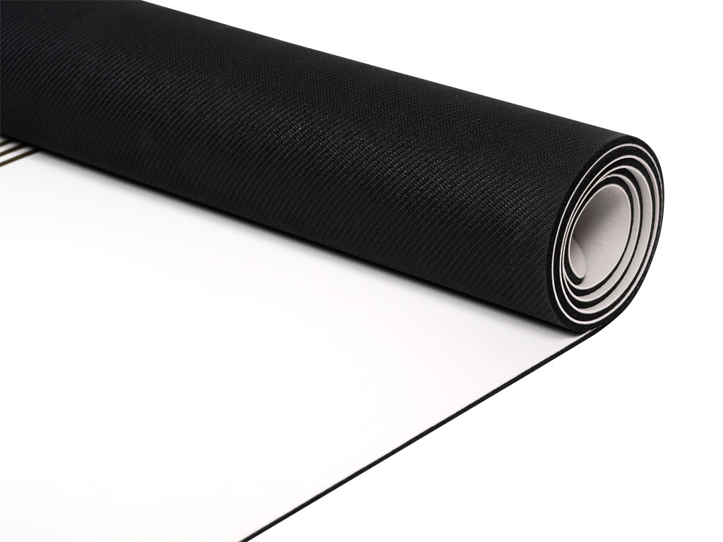 Tapis de Yoga Shiva Moon Blanc