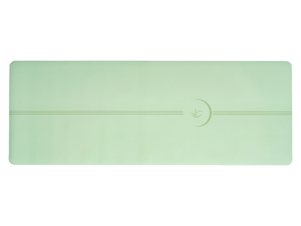 Tapis de Yoga Shiva Moon Vert Amande - Presque Parfaits