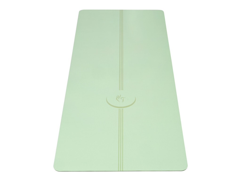 Tapis de Yoga Shiva Moon Vert Amande - Presque Parfaits
