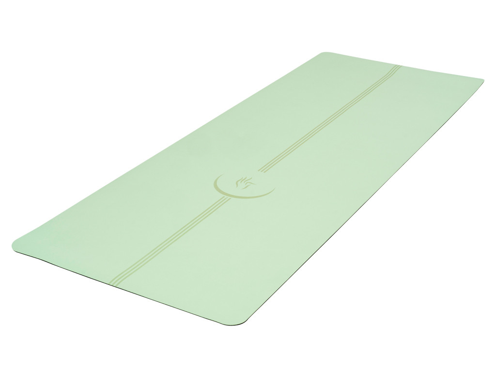 Tapis de Yoga Shiva Moon Vert Amande - Presque Parfaits