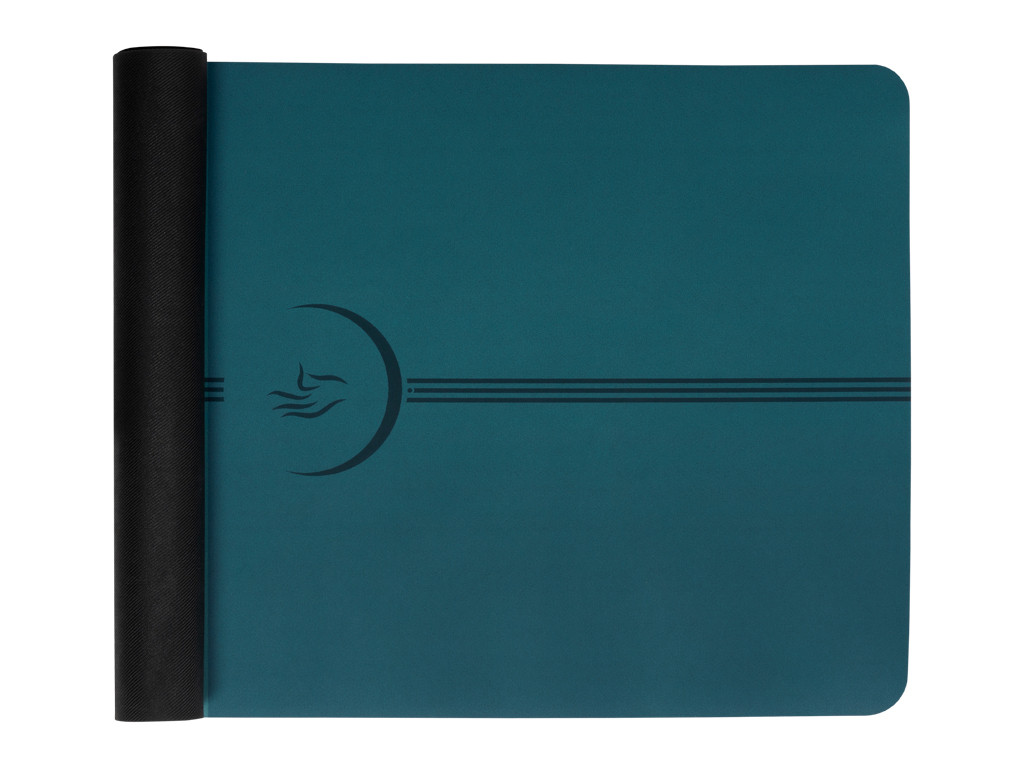 Shiva Moon Yogamatte Blau