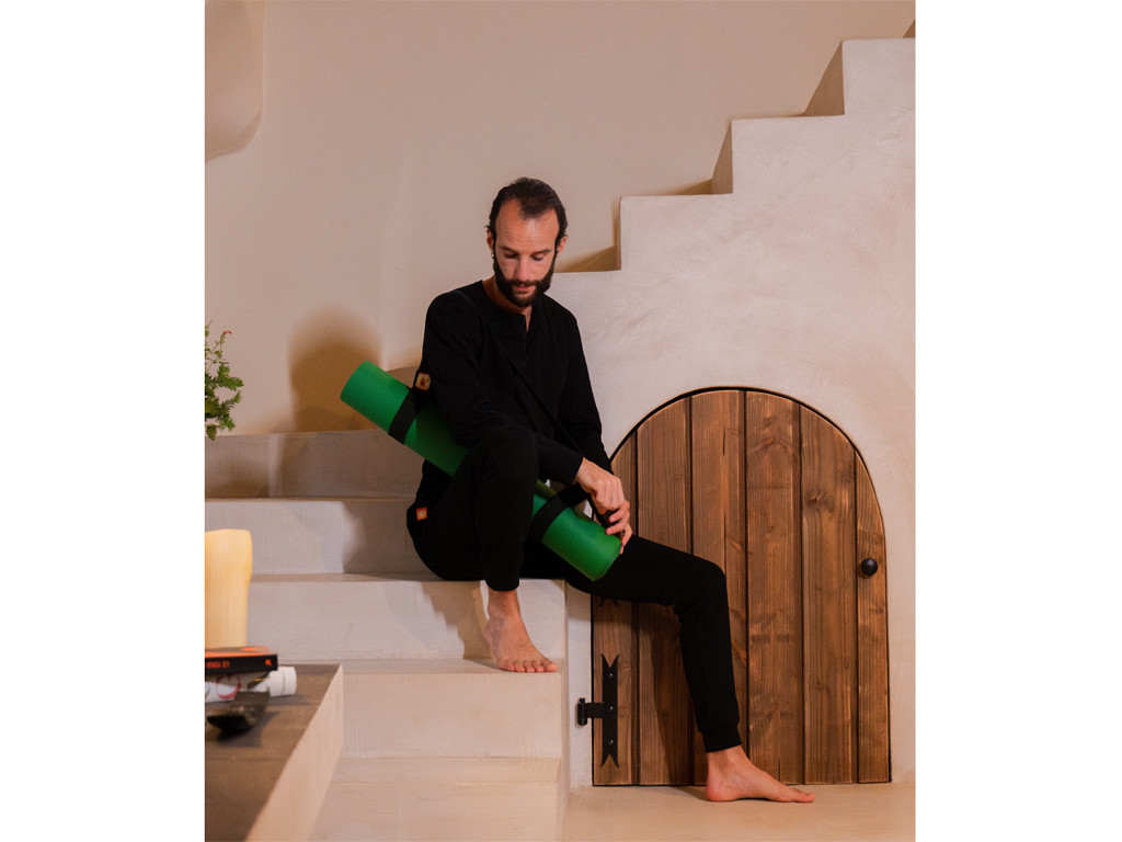 Tapis de Yoga Shiva Moon Vert Prairie