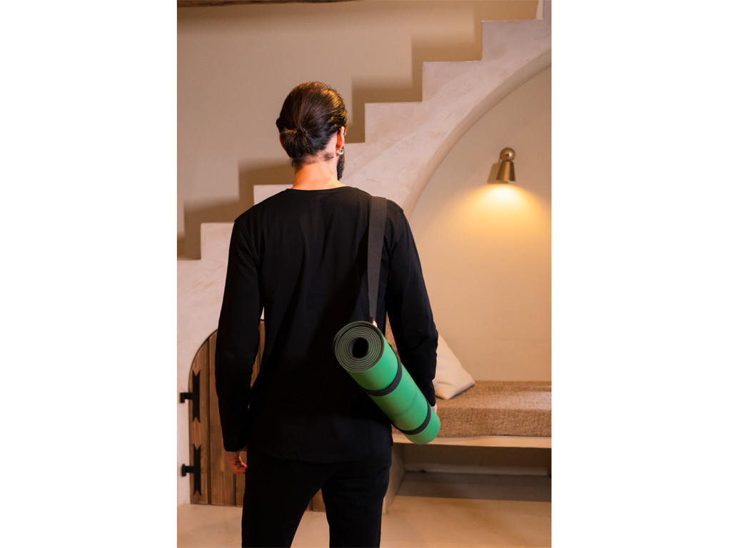 Tapis de Yoga Shiva Moon Vert Prairie