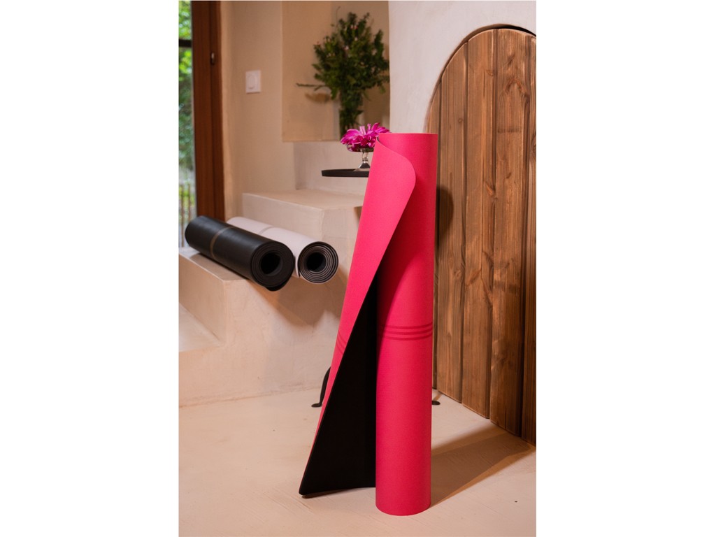 Esterilla de yoga Shiva Moon Rosa - Casi perfecta