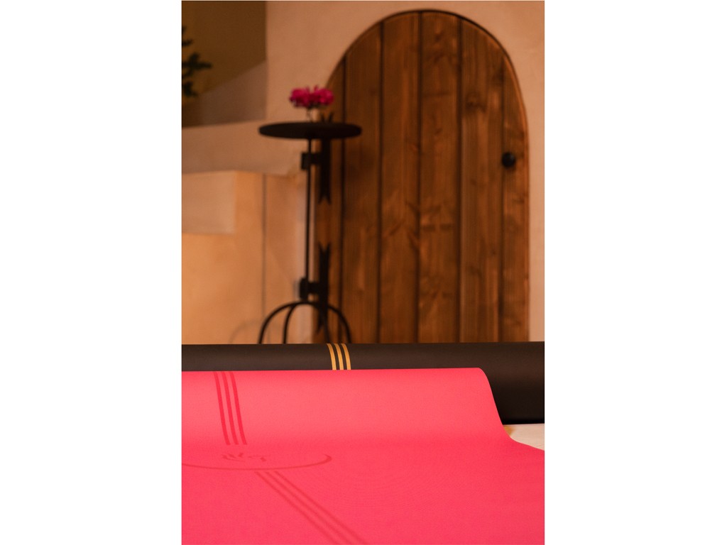 Esterilla de yoga Shiva Moon Rosa - Casi perfecta