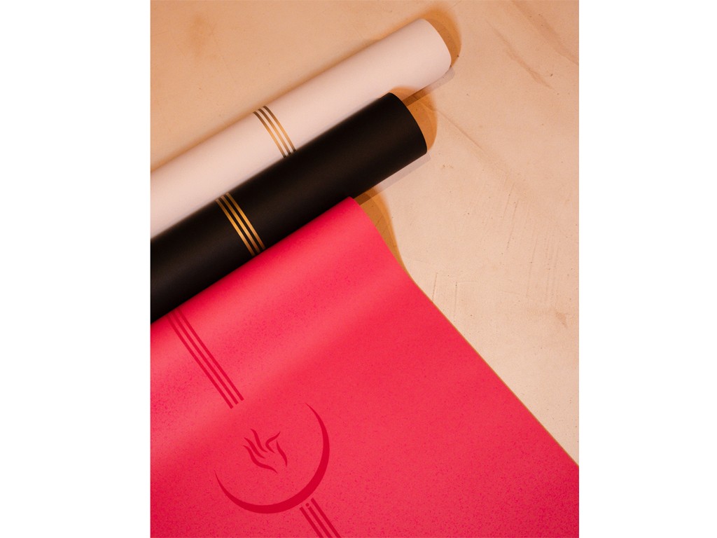 Tapis de Yoga Shiva Moon Rose - Presque Parfaits