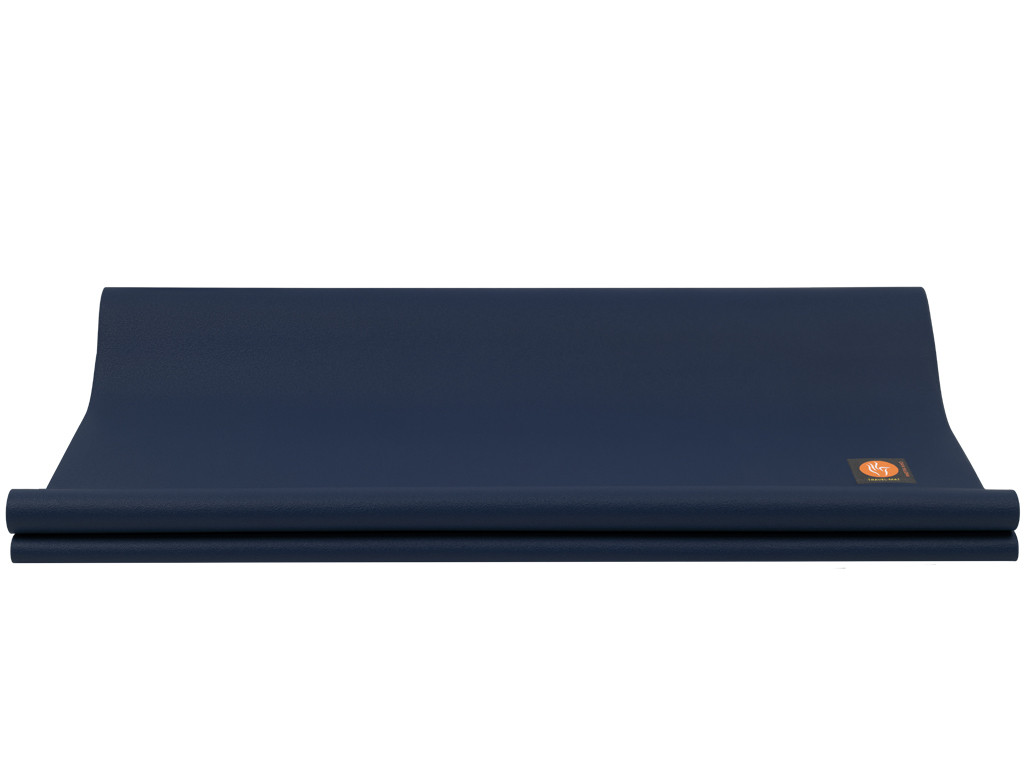 Reise-Yogamatte – Blau 185 cm x 65 cm x 1,3 mm