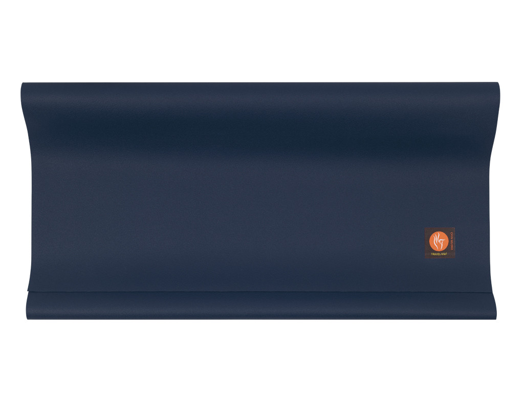 Tapis de yoga Travel-Mat - Bleu 185 cm x 65 cm x 1,3 mm