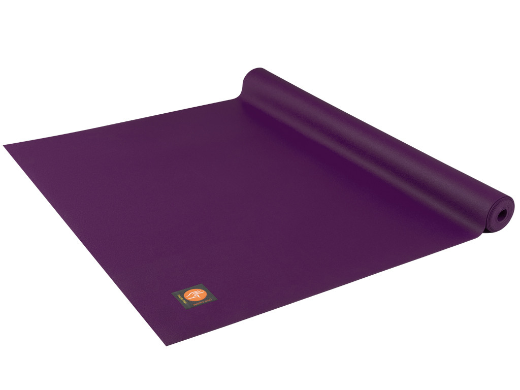 Tapis de yoga Travel-Mat - Prune 185 cm x 65 cm x 1,3 mm