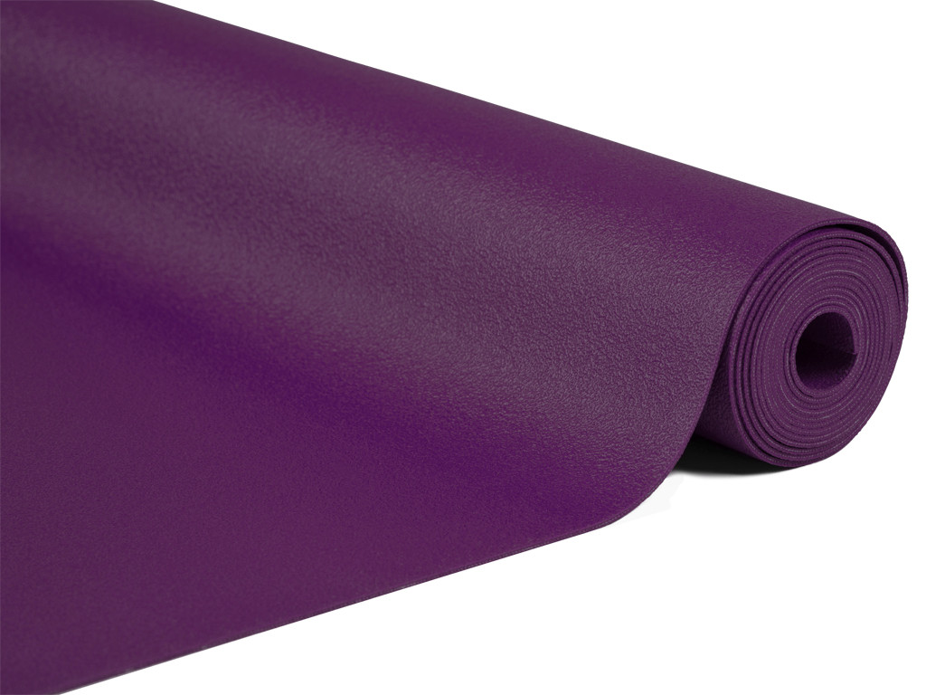Tapis de yoga Travel-Mat - Prune 185 cm x 65 cm x 1,3 mm