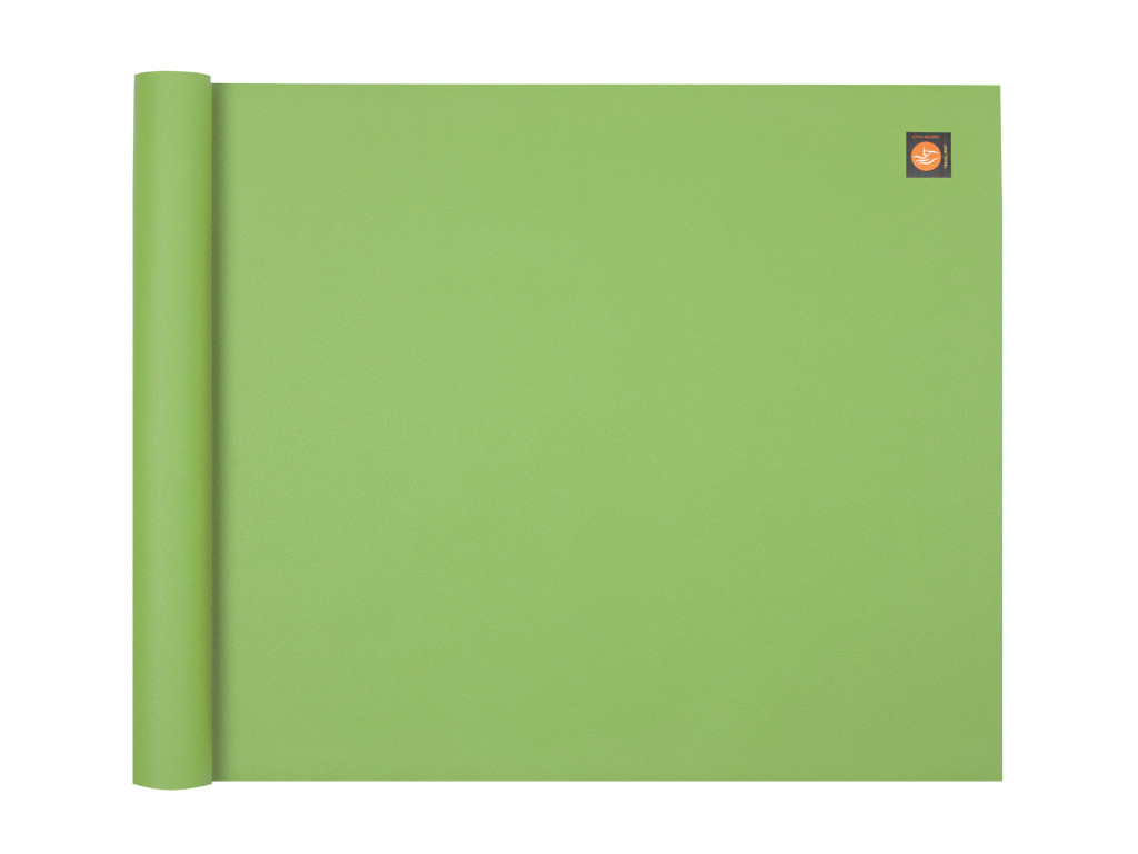 Tapete de Yoga Travel-Mat - Verde 185 cm x 65 cm x 1,3 mm