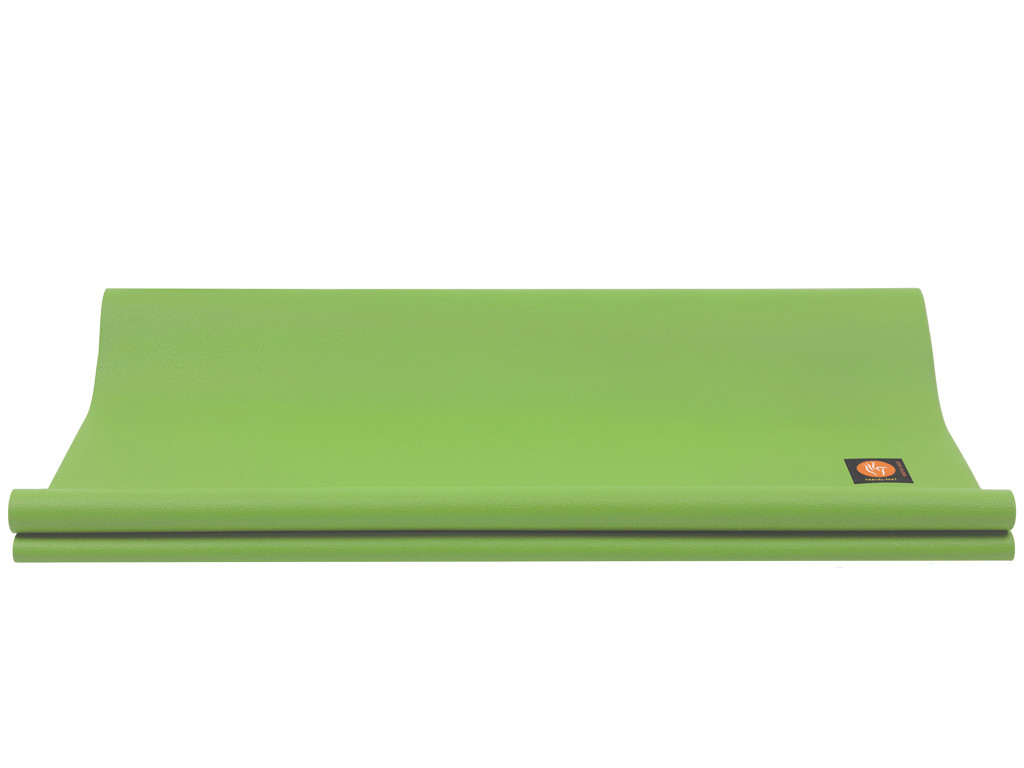 Tapis de yoga Travel-Mat - Vert 185cm x 65cm x 1,3mm